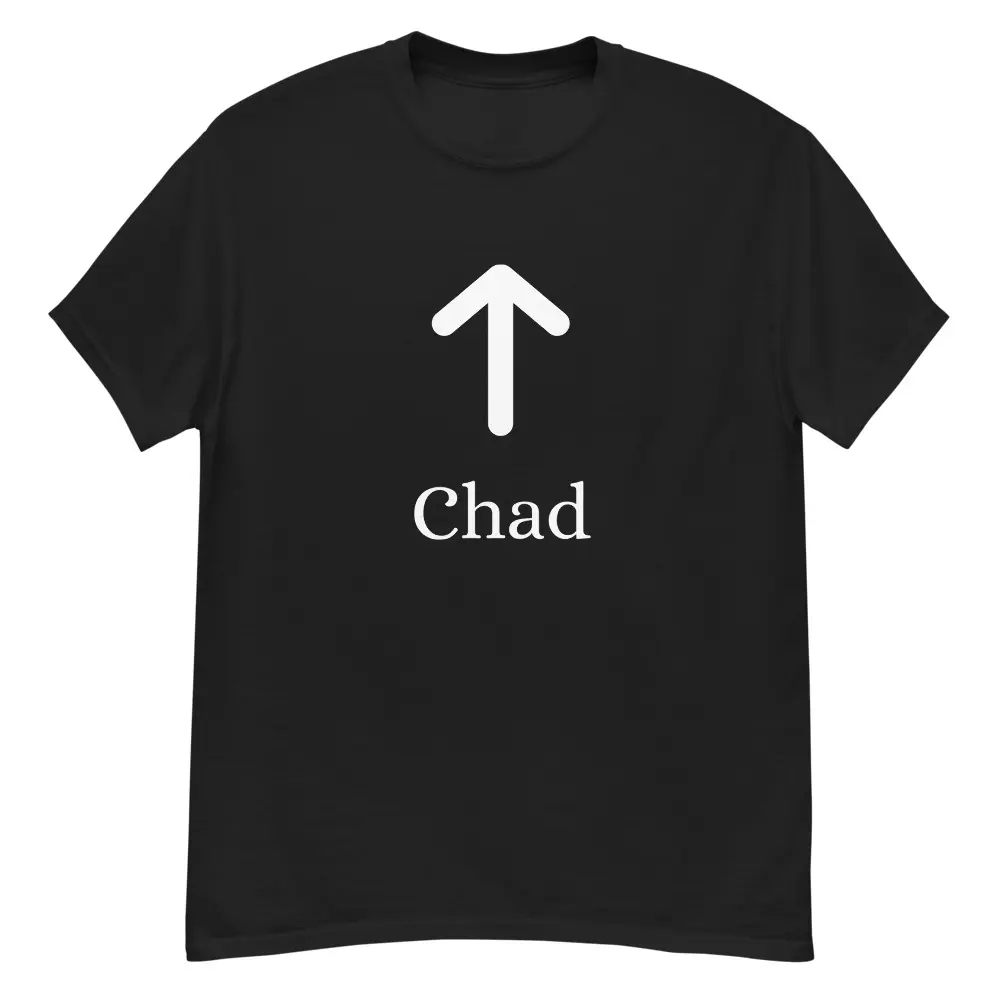 Chad looksmax BP mog Cotton T-Shirt