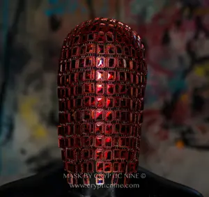 Cosmic Disco Red V.1 Hanging Trim