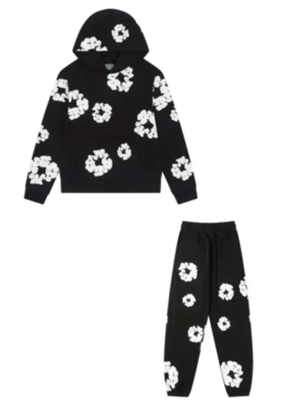 Streetwear Set Hoodie and Sweatpants Oversized Tracksuit Multiple Colors and Sizes