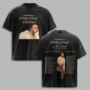 Alex Warren Finding Family on the Road 2026 Tour T-Shirt – Vintage Wash Graphic Tee, alexwarren, findingfamilyontheroad, tourtee, concertmerch, vintagetee, graphictshirt, streetwear, y2kfashion, washtee, trending