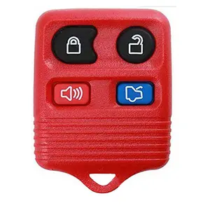 2003 Lincoln Town Car Keyless Entry 4B FCC# CWTWB1U331/ CWTWB1U345 (Red)