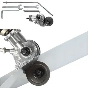 Electric Drill Sheet Cutter, Metal Punch Shear  Attachment with DIY Adapter, Metal Sheet Cutter for Cutting Iron, Whiteboard, Steel, Copper, Aluminum bits