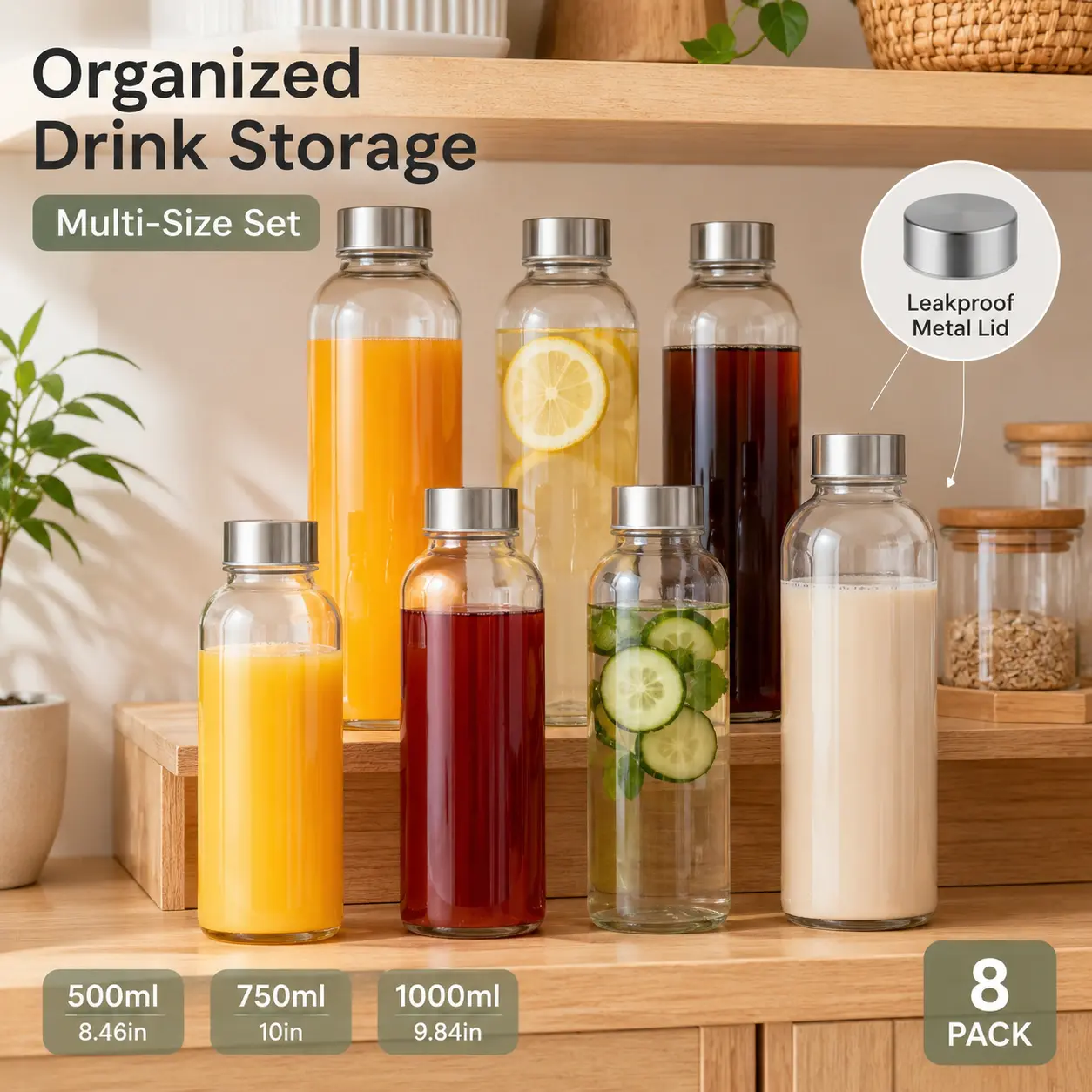 Father's Day Gift Reusable Sports Travel Water Bottle with Lid and Lanyard, Portable 3/5-Piece Kitchen Drinkware Set for Iced Coffee, Soda and Outdoor Activities Cup Tumbler Mug Bottled Washable Tumbler Cup Mug Bottled Washable