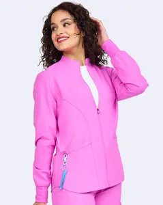 Zavate Studio Comfort Warm-Up Scrub Jacket