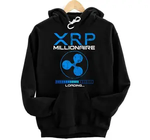 Personalized XRP Crypto MILLIONAIRE HODL Loading to BULLRUN Ripple Token Hoodie, Sweatshirt, T-Shirt
