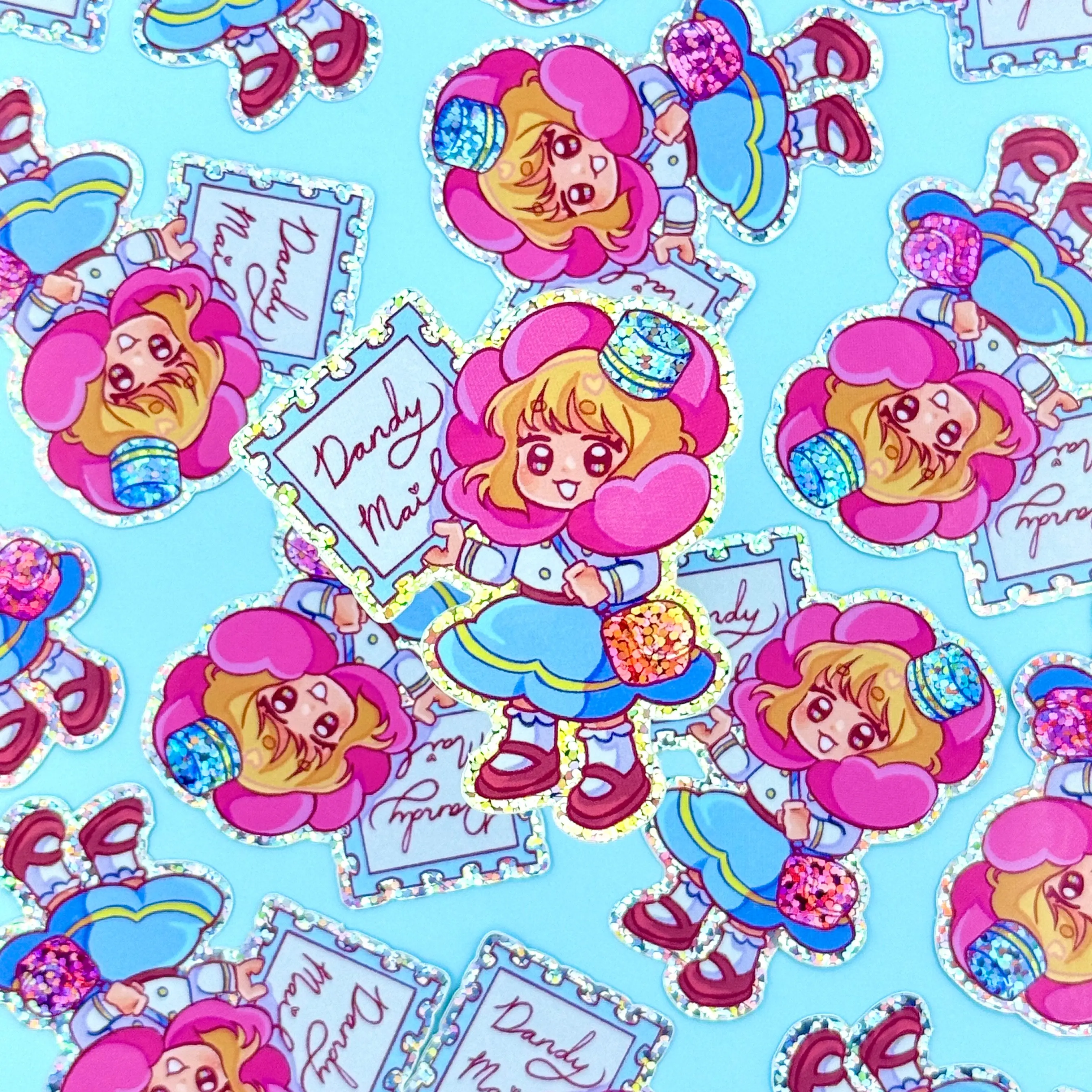 BKNO Dandy Mail Commission Sticker