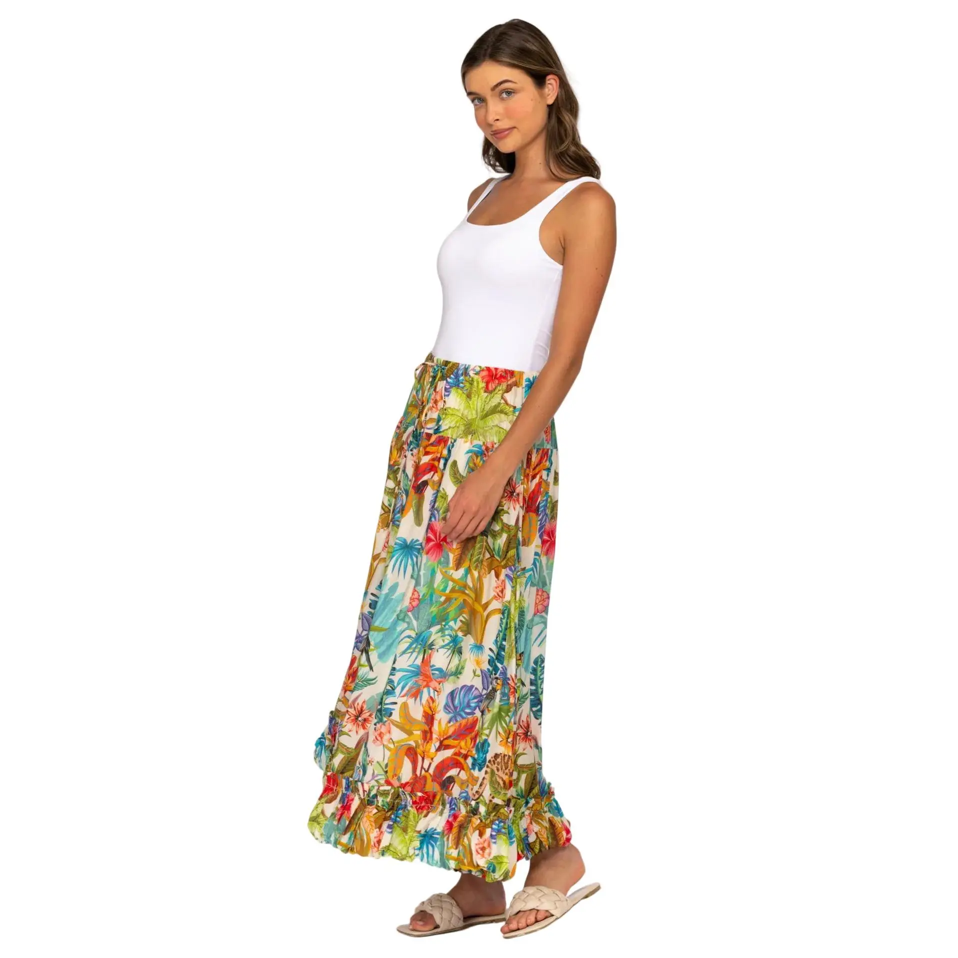 Lulee Jungle Skirt