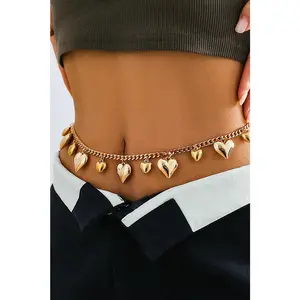 Heart Belly Chain