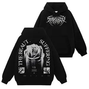 [Louis Fashion] Limited Spiritboxx #33 Hoodie T-Shirt Sweatshirt, Retro Vintage Unisex Graphic 90s Cotton, Gift For Rock Fan , Heavy Metal Y2K Streetwear Menswear