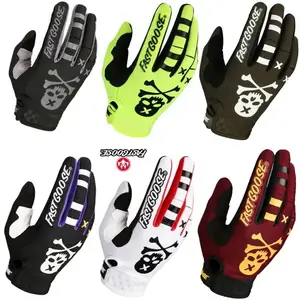 New Anti-Slip MX Gloves with Breathable Mesh & Silicone Grip Durable Motocross Motorcycle Glove for BMX/ATV/MTB Off-Road Racing