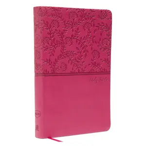 NKJV, Value Thinline Bible, Pink Leathersoft, Red Letter, Comfort Print: Holy Bible, New King James Version by Thomas Nelson [Leathersoft Book]