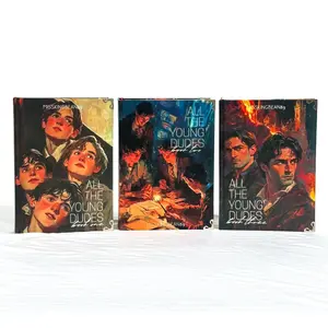 ATYD by MsKingBean89 Full Set Vols 1-3, Cover Design Multiple, Marauders Fanfiction Book Series Hardcover Special Editions