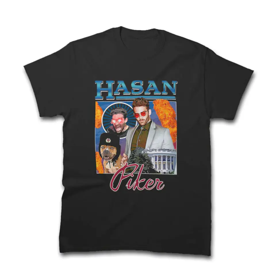 Hasan Piker T-shirt