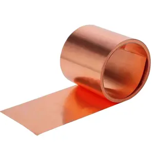 Pure Copper Sheet Roll, Copper Flashing for Home Roofing, Decorating and DIY Projects (20Gauge X 50mm X 1500mm)