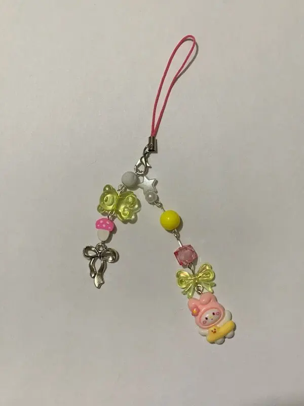 My Melody Y2K Floatie Phone Charm