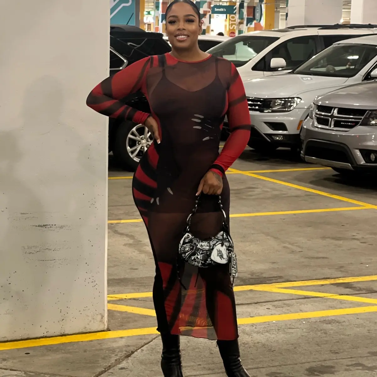 Red Reaper Dress