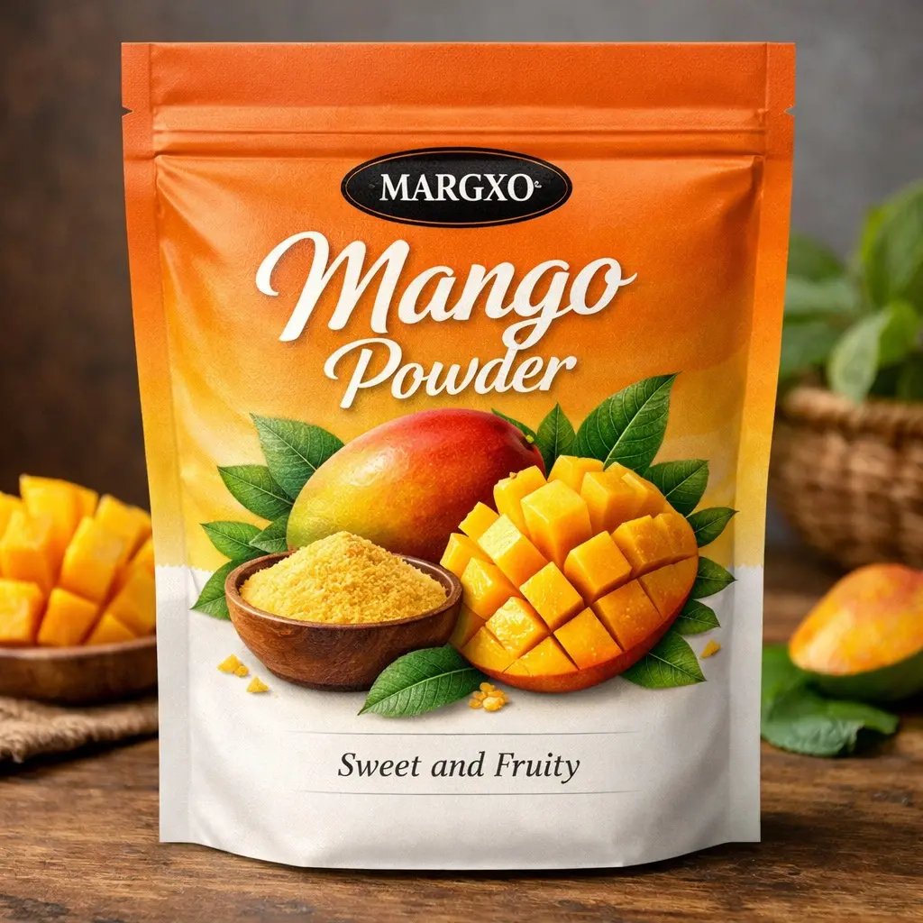 Mango Powder Tropical Fruit Powder for Smoothies Baking Drinks Fine Texture Premium Ingredient, 6.35oz