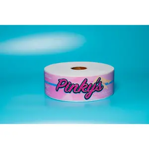Pinky's bleached muslin roll 2.5in x 100 yards
