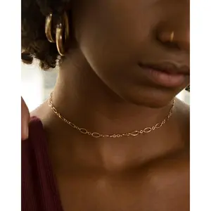 L&S Halo Chain Necklace