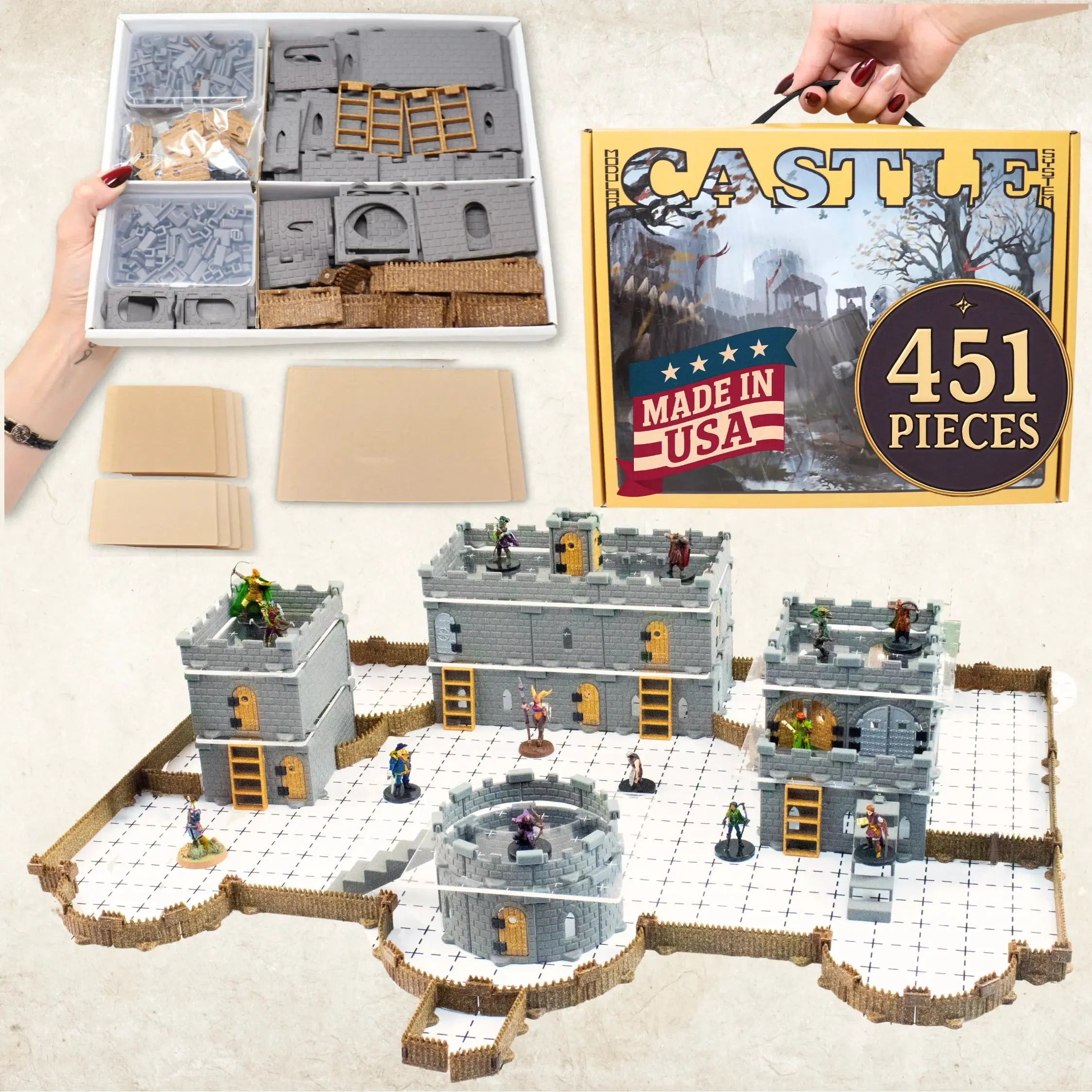 Baron Keep Castle Set