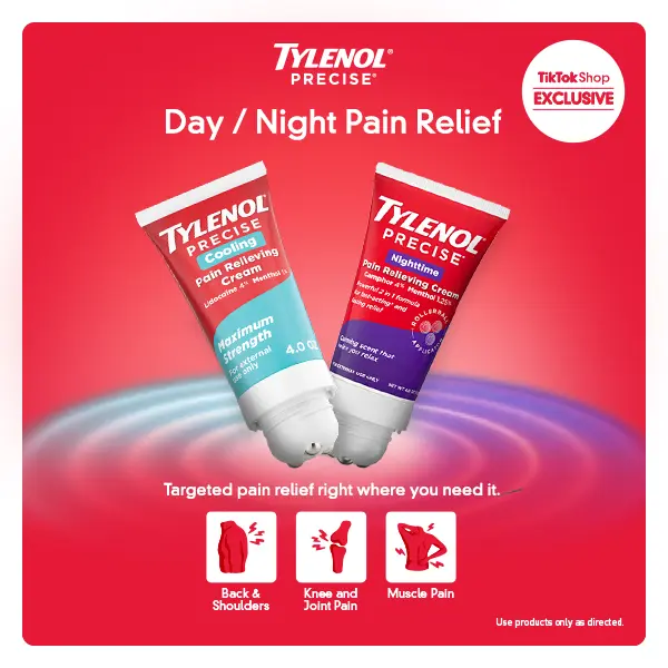 Precise Pain Relief Day / Night Duo