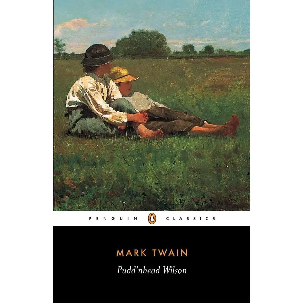 USED Book - Pudd'nhead Wilson: And Those Extraordinary Twins by Twain, Mark (Paperback) - english
