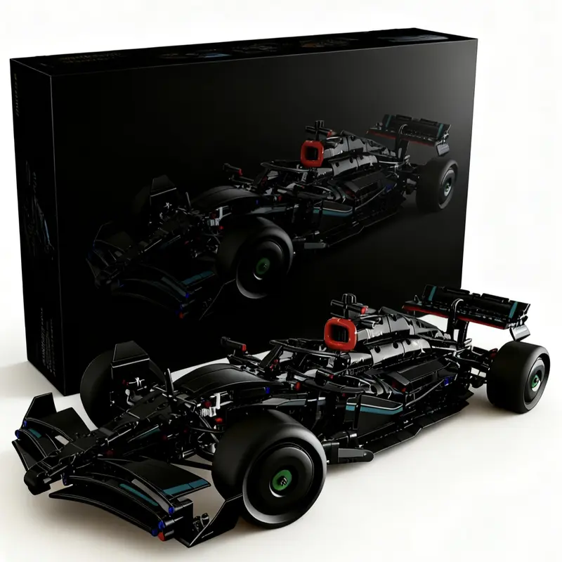 Super Car Building Kits, 1:8 MOC Building Set Sports Car Model,Collectible Scale Model Technique Car Building Blocks Set for Adults/Teens