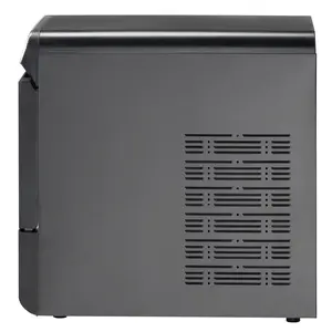 VEVOR Countertop Nugget Ice Maker 37Lbs/24H Self-Cleaning with Scoop Basket Home Bar