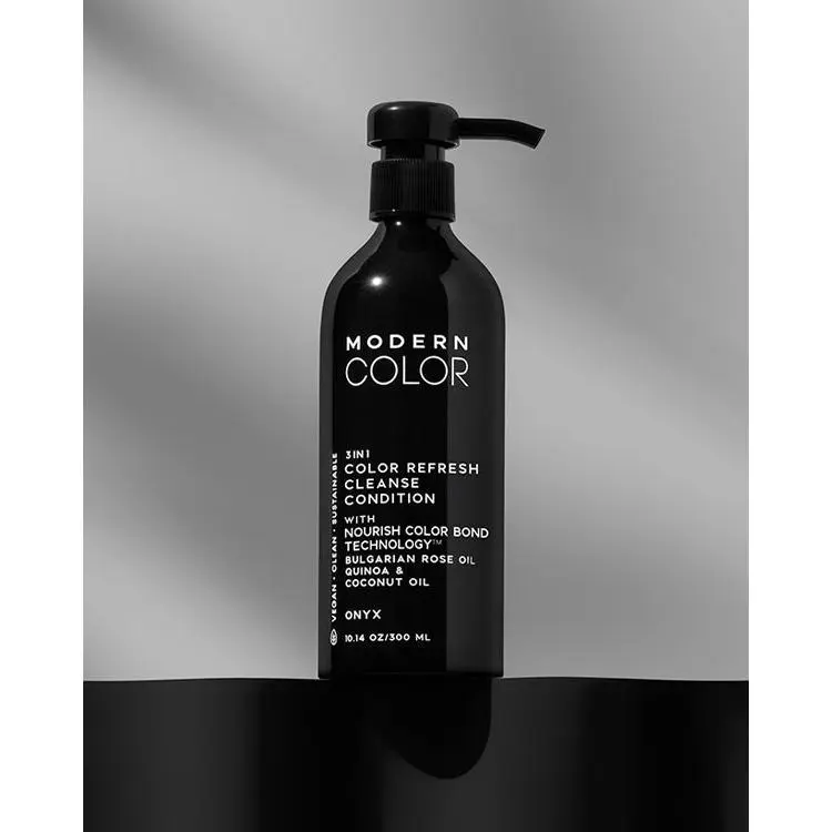 3-In-1 Color Refresh + Cleanse + Condition - Onyx