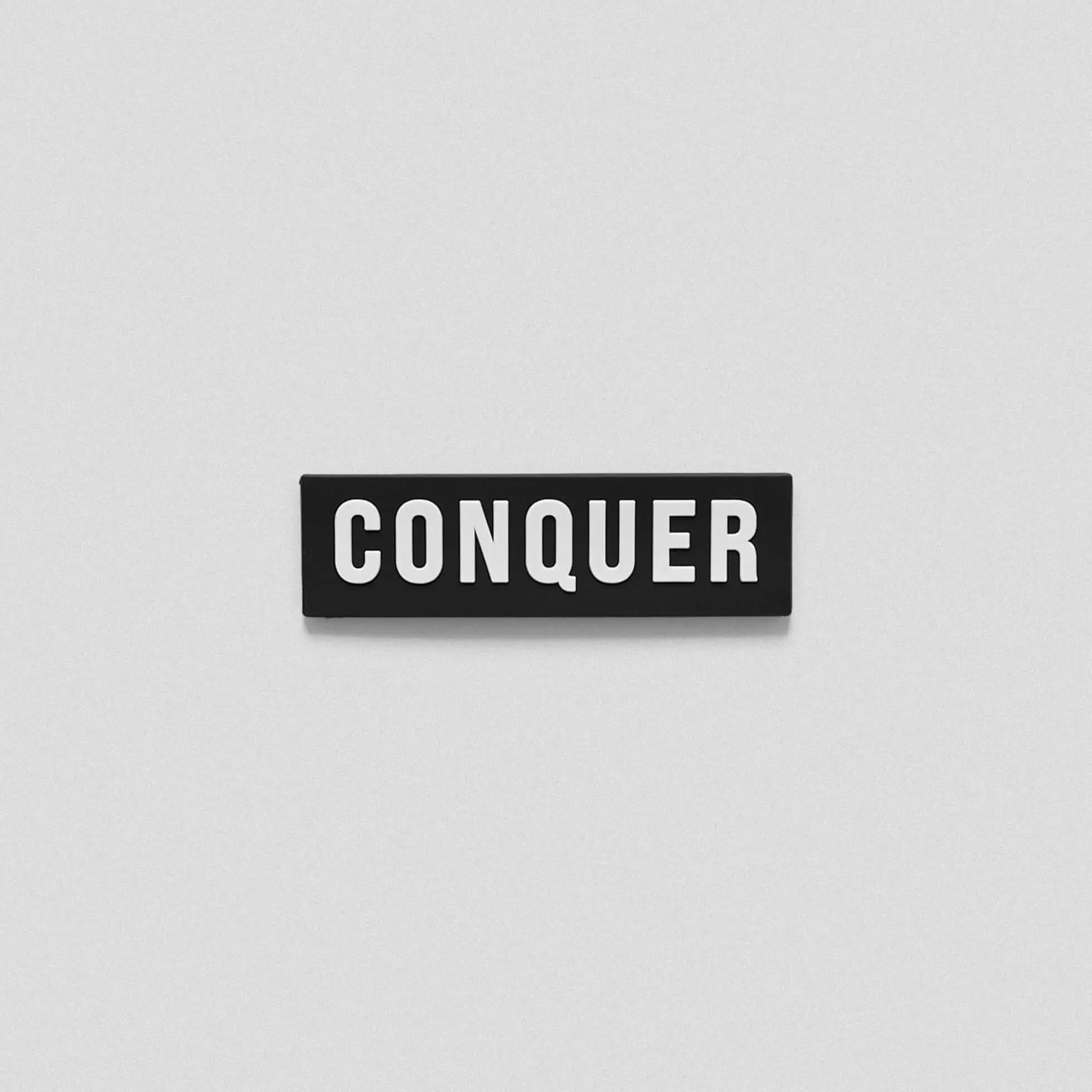 Gymreapers Conquer Patch for Gym Bag, Lifting Belt, or Hat Gymreapers Conquer Patch for Gym Bag, Lifting Belt, or Hat
