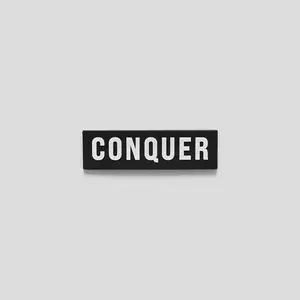 Gymreapers Conquer Patch for Gym Bag, Lifting Belt, or Hat Gymreapers Conquer Patch for Gym Bag, Lifting Belt, or Hat