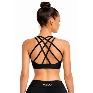 Black Hyper Sports bra