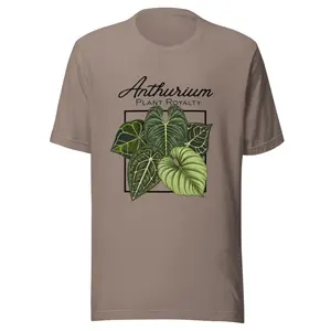 Unisex t-shirt | Anthurium Plant Royalty