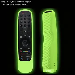 Silicone Remote Control Case Cover, Shockproof Cover for Lg An-Mr21gc An-Mr21ga An-Mr21n, Durable Silicone Material, Perfect Fit