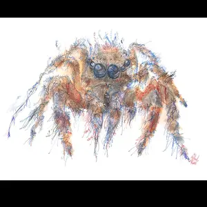 Michael Alan Alien "Toby" 11"x14" fine art print