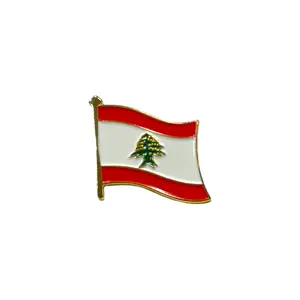 Lebanon Pin Lapel