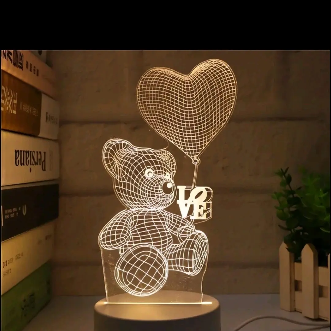 Lámparas 3D Lighter lamps