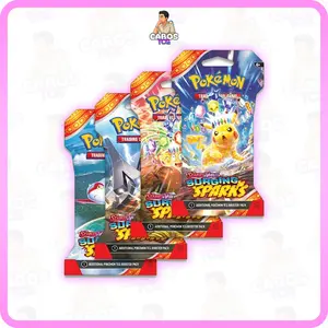 Surging Sparks Sleeved Booster Pack