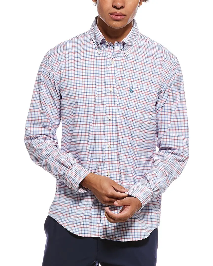 Brooks Brothers Sport Fit Performance Shirt