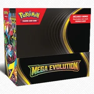 Pokémon TCG: Mega Evolution Enhanced Booster Box