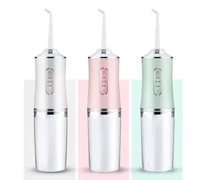 Dental flusher Portable dental hygienist Mini mechanical dental cleaner for home use