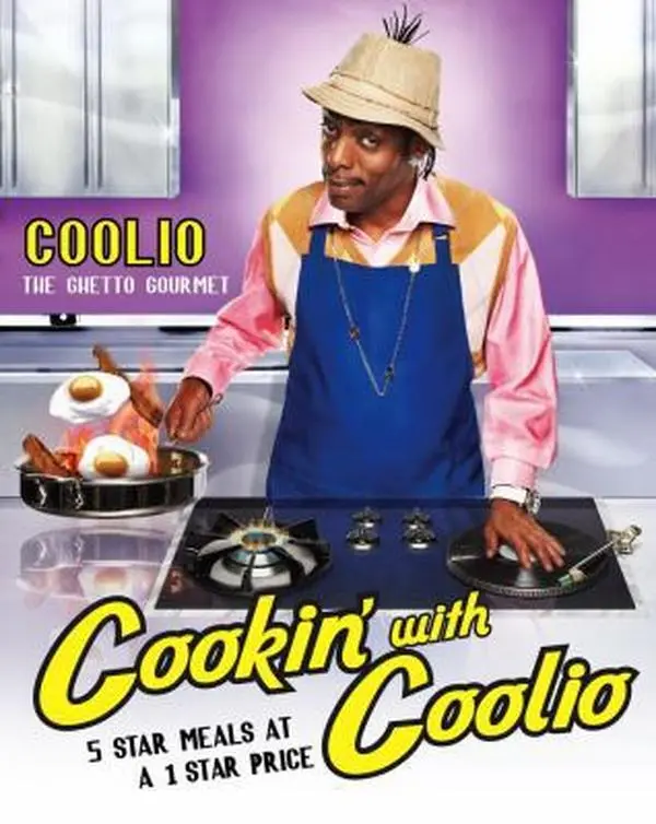 USED-Cookin' with Coolio: 5 Star Meals at a 1 Star Price by Coolio (Paperback)