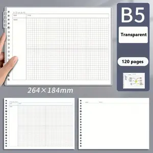 Mind Map Notebook for Brainstorming and Project Planning, Pet Cover, High Quality Paper, Ideal for Creative Thinking and Organizing