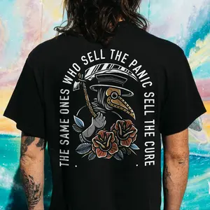 The Same Ones Who Sell The Panic Sell The Cure T-shirt