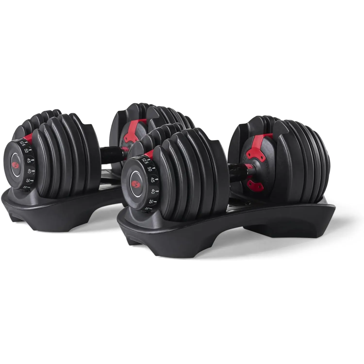 SelectTech 552 Adjustable Dumbbells for Home Gym Workouts