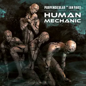 Purpendicular - Human Mechanic  [COMPACT DISC - CD] Digipack Packaging