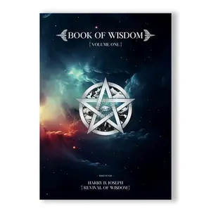 Book of Wisdom Volume 1  Paperbook - A Collection of Spiritual Guidance