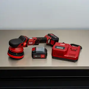 Flex XFE 15 150 18.0-EC/5.0 | Cordless Random Orbital Polisher Kit