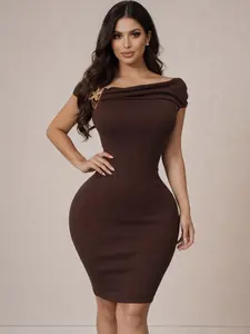 Brown Off The Side Shoulder