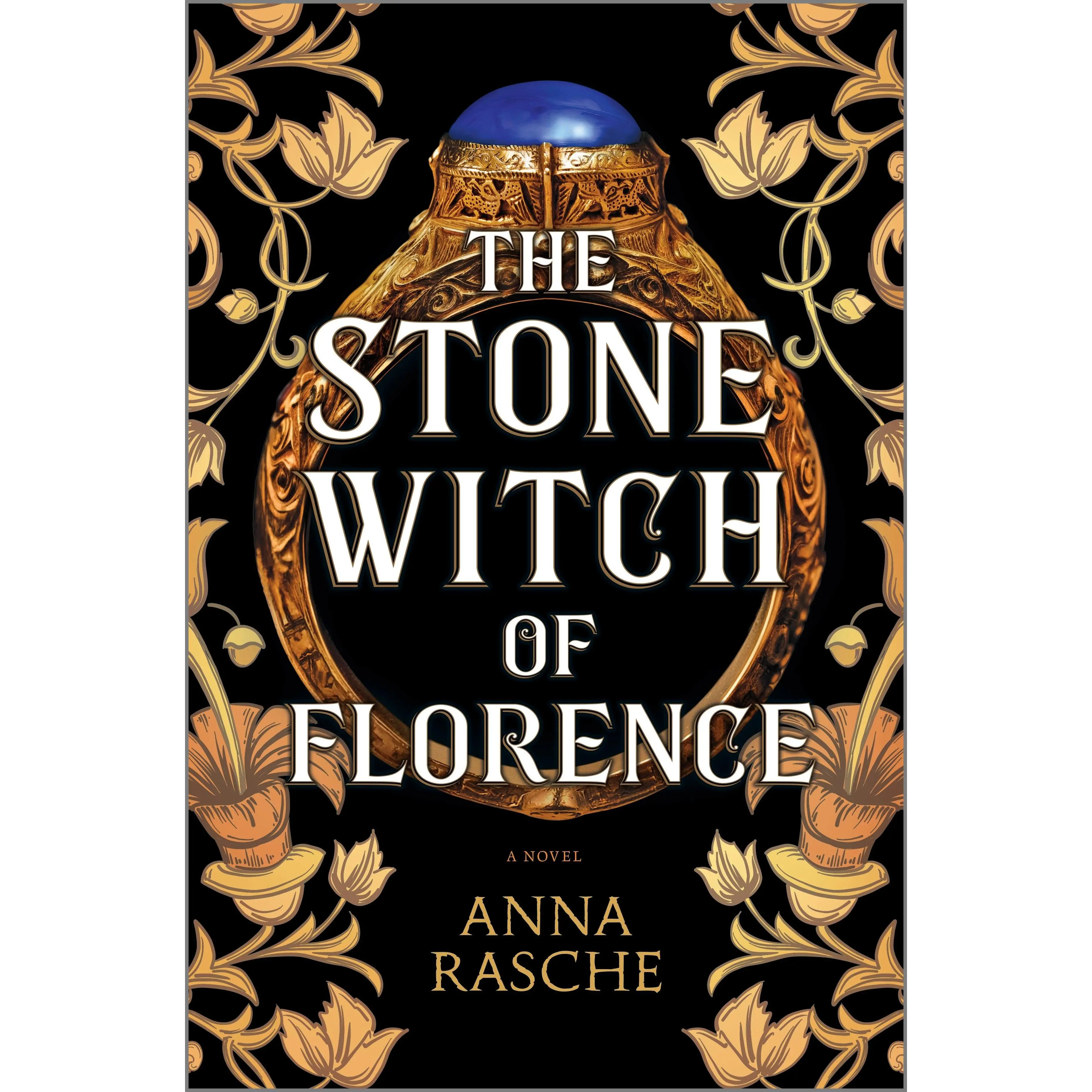The Stone Witch of Florence: A Novel by Anna Rasche [Hardback Book]